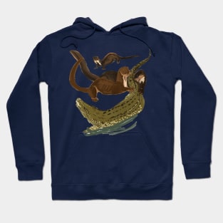 Giant otter Hoodie